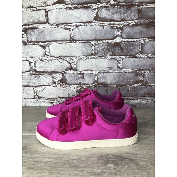 TRETORN Carry 2 Pink Textile Strap Sneakers Shoes TEDO Women’s Sz 7.5M US/38.5EU - Picture 1 of 16